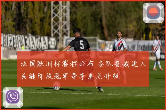 法国欧洲杯赛程公布 各队备战进入关键阶段冠军争夺看点升级