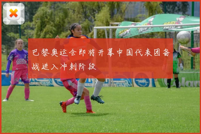 巴黎奥运会即将开幕中国代表团备战进入冲刺阶段
