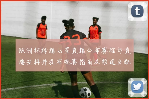 欧洲杯转播七星直播公布赛程与直播安排并发布观赛指南及频道分配