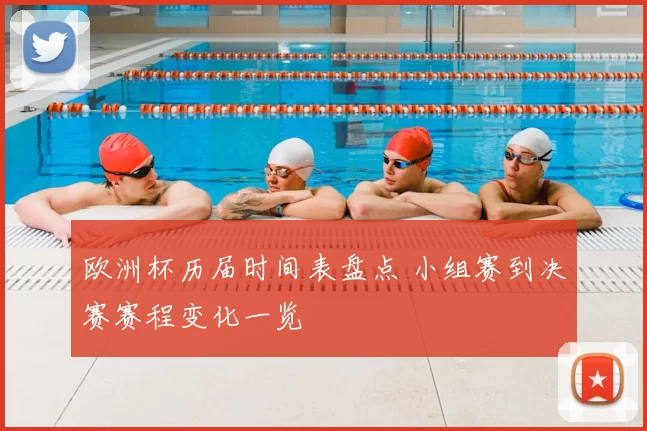 欧洲杯历届时间表盘点 小组赛到决赛赛程变化一览