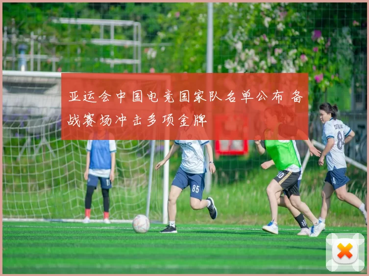 亚运会中国电竞国家队名单公布 备战赛场冲击多项金牌